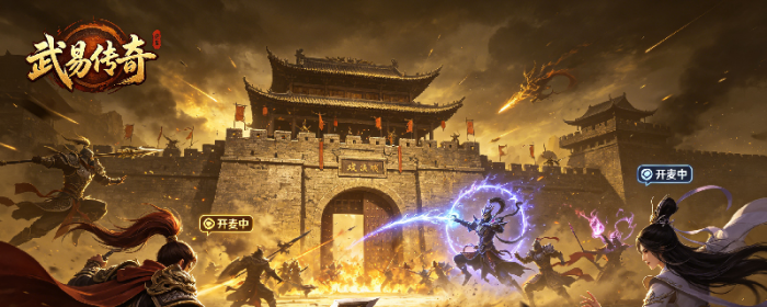《武易重制版》功能更新公告：内置语音系统正式上线