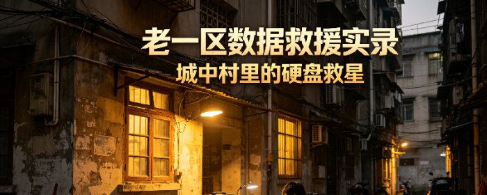 老一区“流金岁月”  一次惊心动魄的数据救援经历