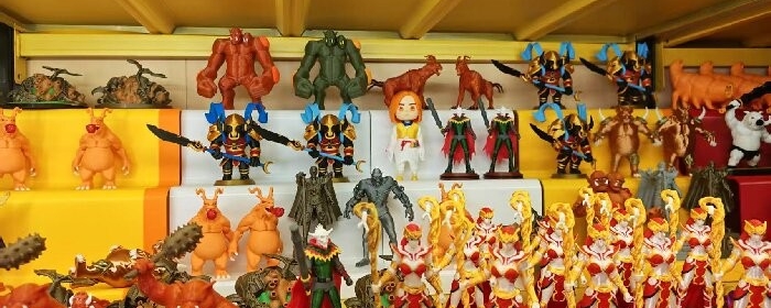 《武易传奇》二区专属：3D打印手办 中奖者：大大道